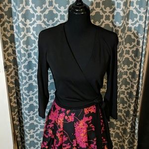Diane Von Furstenburg wrap dress